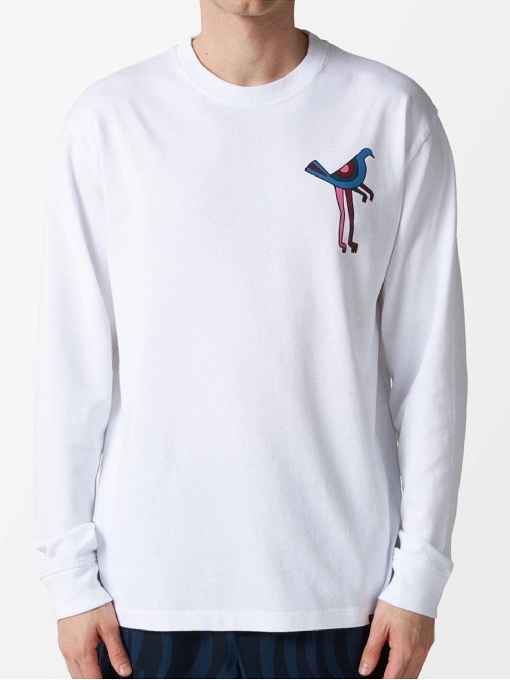 Parra Long Sleeve Tee Small